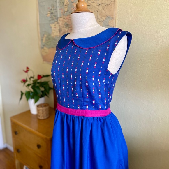 Anthropologie Gamine Collared Dress by Madchen - Picture 2 of 6